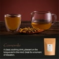 thumbnail image 5 of Camomile Organic Herbal Tea Flowers - Soothing and Relaxing - Wild Matricaria Chamomile 100g, 5 of 5