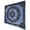 Blue, variant on Lizard Mandala Bohemian Tapestry Bedsheet