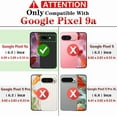 thumbnail image 2 of MYKOMI for Google Pixel 9A Case: with Screen Protector - Military Grade Protective Cases with Finger Ring Holder Kickstand for Pixel 9A Case, 2 of 6