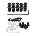 thumbnail image 1 of Kit de tornillos de parabrisas Tuercas de montaje de parabrisas Negro, 1 of 9