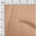 thumbnail image 1 of oneOone Silk Tabby Light Peach Fabric Floral & Texture Diy Clothing Quilting Fabric Print Fabric By Yard 42 Inch Wide, 1 of 4