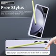 thumbnail image 3 of ShellTech for Samsung Galaxy Z Fold 7 Hard PC Slim Case with Stylus,with Pen Holder + Front Screen Protector Film + Anti-Slip Matte Case Full Body Shockproof Compatible with MagSafe,Purple, 3 of 7