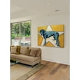 thumbnail image 3 of Marmont Hill "Star Dog" by Tori Campisi Painting Print on Canvas, 3 of 7