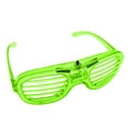 thumbnail image 1 of Lunettes Lumineuses LEDs Clignotantes Néon Fil El, 1 of 8