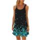 thumbnail image 1 of Vestidos de playa Mujeres Sexy Hawaiano Tropical Impreso Sin mangas Sling Mini Vestido Verano Suelto Cómodo Boho Sundress OAVQHLG3B Store  lin121212, 1 of 5