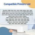 thumbnail image 2 of Compatible 61 XL Ink Cartridges Replacement for HP DeskJet 1000 1510 2510 2540 3000 Envy 4500 5530 5535 OfficeJet 2620 4630 4635 Printers 2 Black 2 Color, 2 of 7