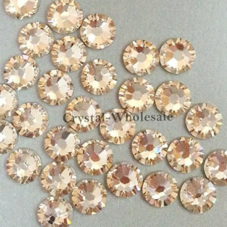 Swarovski Silk - 1440 Swarovski 2058 20ss 4.8mm flatback rhinestones ss20 LIGHT SILK F