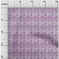thumbnail image 2 of oneOone Rayon Purple Fabric Batik Diy Clothing Quilting Fabric Print Fabric By Yard 56 Inch Wide, 2 of 5