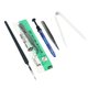 thumbnail image 2 of Kit de 5 piezas de lubricación para teclado, extractor de teclas, abridor de abrazadera universal para blanco, 2 of 7