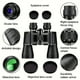 thumbnail image 3 of QUTETN [10x50 Binoculars] High Magnification 10x50 Handheld Binoculars for Adults | Rubber Grip, Center Focus, Ideal for Bird Watching, Travel, Sports, Concerts & Outdoor Adventures, 3 of 4