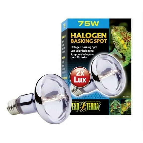 Exo Terra Sun-Glo Halogen Lamp 75w