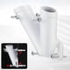 thumbnail image 3 of Double FlagPole Bracket Holder, V Shape Aluminum Alloy Flagpole Wall Mount Bracket Windproof Flag Br, 3 of 5