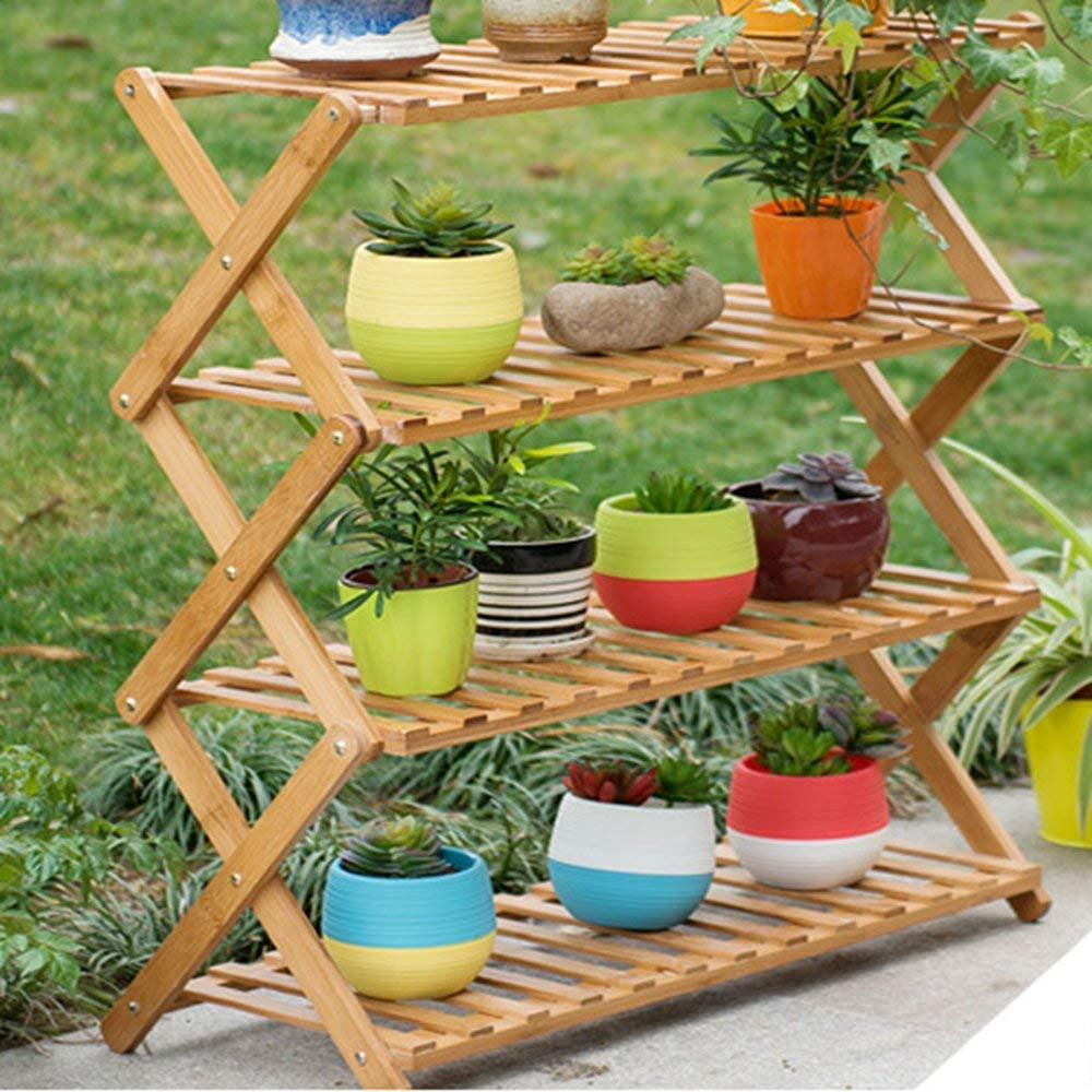 flower pot plant stand flower planter rack shelf shelves