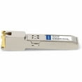 thumbnail image 2 of AddOn Arista Networks&reg; SFP-1G-T Compatible TAA 10/100/1000Base-TX SFP Transceiver Copper 100m RJ-45, 2 of 8