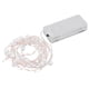 thumbnail image 1 of Cadena de luces decorativas, 20 luces LED cálidas, cadena de luces decorativas para fiestas, bodas, hogar, jardín, dormitorio, pared interior y exterior, 1 of 5