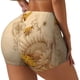 thumbnail image 1 of Fotbe Shorts Sin Costuras – Shorts Deportivos de Cintura Alta para Mujer, Elásticos para Gimnasio, Yoga, Running o Ciclismo-Medium, 1 of 8