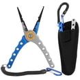 thumbnail image 3 of Fishing Pliers Lip Gripper Kit Line Cutter Hook Remover Fishing, 3 of 8