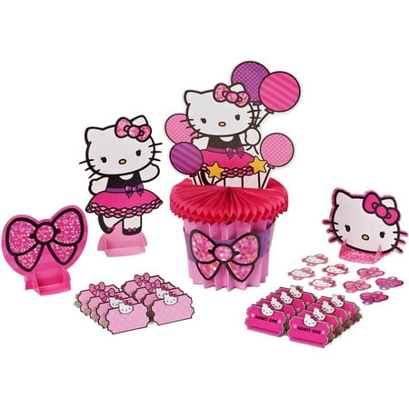  Hello  Kitty  Deluxe Table Decorations  Walmart  com