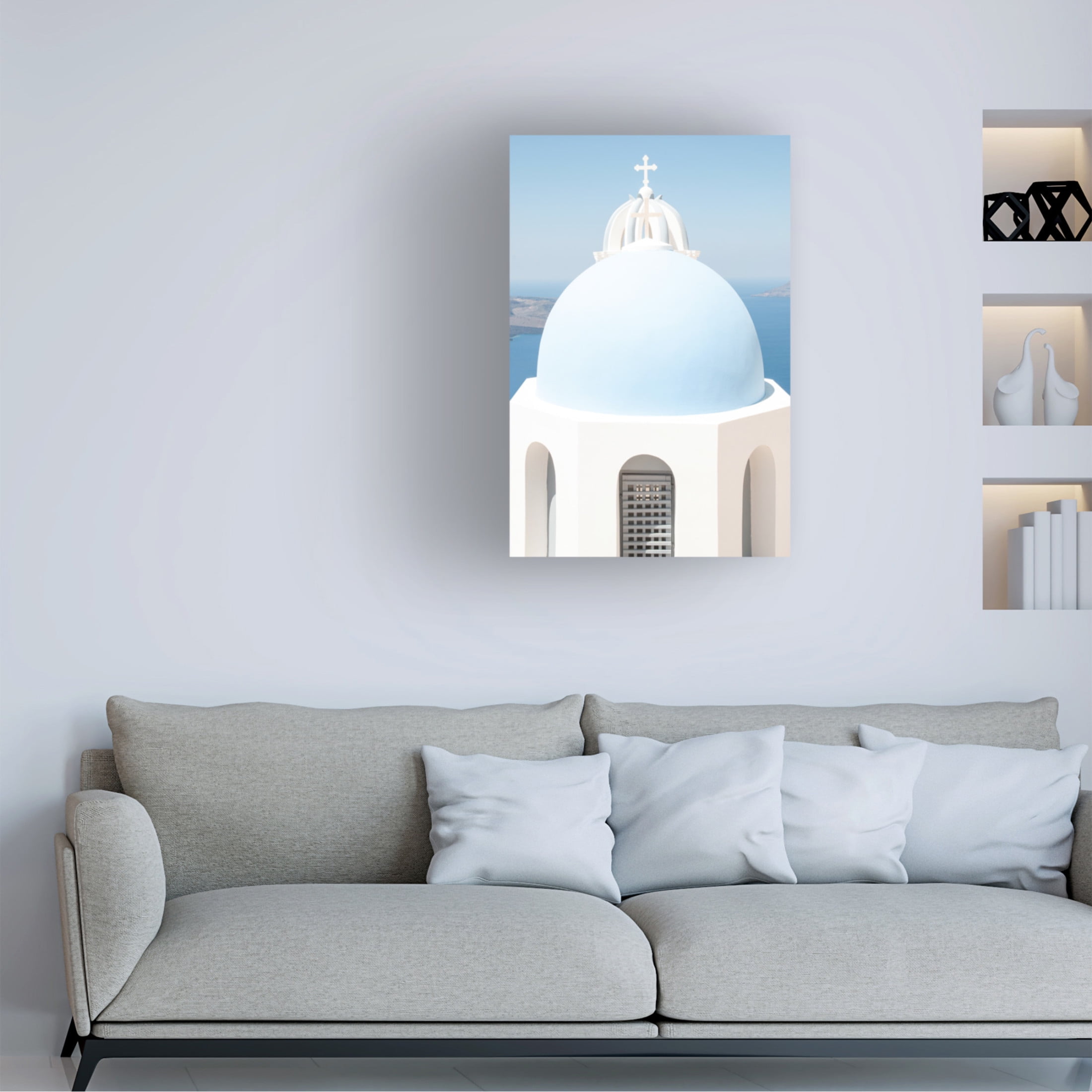 Trademark Fine Art Linda Wride The Dome Canvas Wall Art