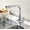 Chrome, variant on Kitchen Sink Faucet for Bar Farmhouse Commercial, Kitchen Faucets, Gold Faucet for Kitchen, Water Filter Tap, Three Way Sink Mixer Kitchen Faucet