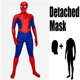 thumbnail image 1 of No Way Home-disfraz de Spiderman para Halloween, ropa zentai, mono de fiesta para adultos y niños Fivean unisex, 1 of 2