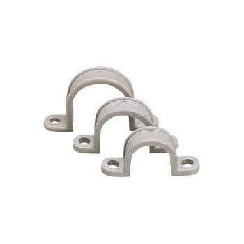 

3Pc Gardner Bender 2 Hole Plastic Strap ~ 3/4