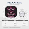 thumbnail image 3 of Saiise Breast Cancer for Foldable Car Sun Shades (2-Pack) Offer Sun Protection with an Easy-fold Design for Convenient Windshield Shading-Small, 3 of 6
