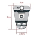 thumbnail image 3 of 10 piezas de soporte para micrófono de mano, clip para colgar altavoz de micrófono para radio Motorola CB CM300 GTX800 Kenwood HLN9073 GM360 s202412245024, 3 of 5