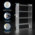 thumbnail image 6 of AA Products SH-6004 Steel Mid/ High Roof Van Shelving Storage System Fits Transit, NV, Promaster and Sprinter, Van Shelving Units, 42''W x 60''H x 13''D, 6 of 8