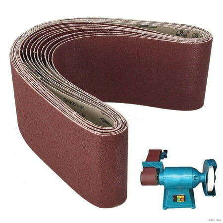 

150X1220mm (6X48 ) Abrasive Sanding Belt Industrial Cloth Backed 80~1000 Grit