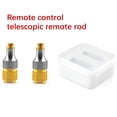 thumbnail image 4 of Seitruly 2 uds Thumbs Rocker Set modificación dirección ajuste aleación de aluminio Control Joystick Kit reemplazo para Mini 3 Pro Controles remotos, 4 of 6