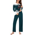 thumbnail image 2 of New&Trending!ChaoHeng Womens 2 Piece Outfit Lounge Set 2025 Christmas $10(Green,XL), 2 of 7