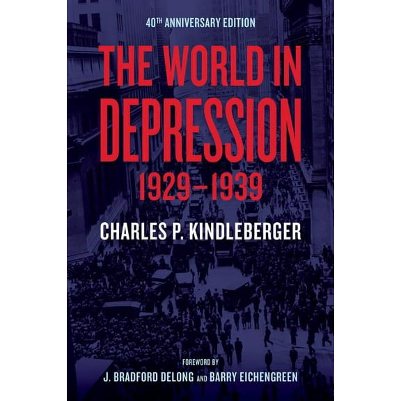 The World in Depression, 1929–1939 (Edition 1) (Paperback)