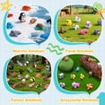 thumbnail image 3 of Set de 52 animales impresos en 3D YRBIGSP, juguetes articulados, 3 of 7