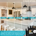 thumbnail image 2 of Luxrite 1 inch Square LED Recessed Lighting with J-Box 7W 5 Color Selectable 2700K-5000K 500 Lumens Wet Rated 4 Pack, 2 of 7