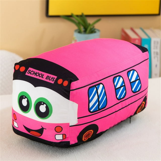 EGNMCR Cute Car Model Toy Car Shaped Cushion Birthday Gift A Pillows