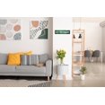 thumbnail image 4 of Awiszzz Letrero De Metal Vintage Retro Dont Be A Richard, Elegantes Placas De Arte De Pared Para Decoración Del Hogar, Baño, Cocina, Casa Y Decoración De Pared Gótica O Como Un Póster Único De 16.0 X, 4 of 5