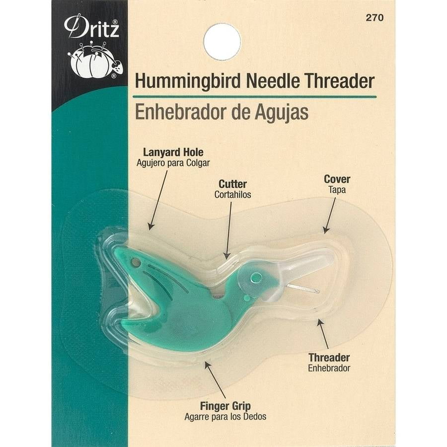 None Dritz Hummingbird Threaders Needle Accessories 