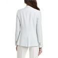 thumbnail image 2 of Theory womens  Classic Blazer, 10, White, 2 of 3