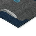thumbnail image 4 of Addison Rugs Chantille Indoor/Outdoor Transitional Abstract Charcoal Washable Rectangle Rug, 10' x 14', 4 of 6