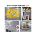 thumbnail image 5 of 10 pegatinas para pared Belug gris, 5 of 5