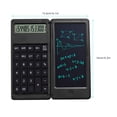 thumbnail image 3 of Meterk Foldable Calculator & 6 Inch LCD Writing Tablet Digital Drawing Pad 12 Digits Display with Stylus Pen Erase Button for Children Adults Home Office School Use, 3 of 7