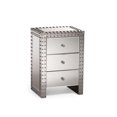 thumbnail image 1 of Plata Décor Import Silver Mirrored Nightstand, 1 of 1