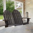 thumbnail image 2 of WILDRIDGE Classic Adirondack Porch Swing, 2 of 11