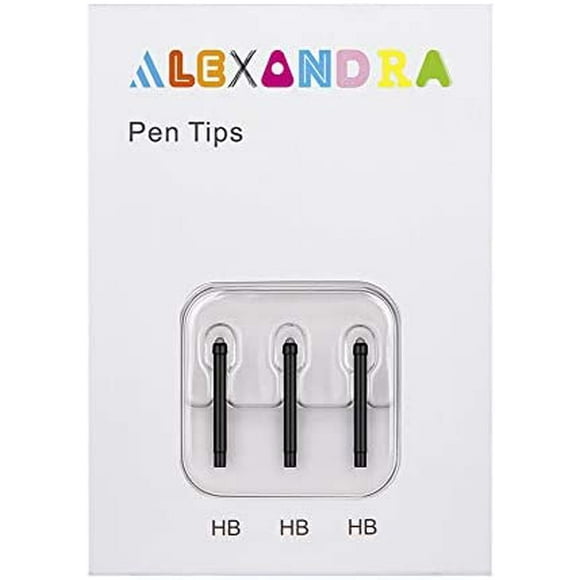 Oginal Surface Pen Tips Replacement (3 × HB, Default Tip) for 2017 Microsoft Surface Pen, Surface Pro 4 Pen; Surface Pen Tip Kit