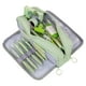 thumbnail image 4 of Pequeña Caja de Lápiz Japonesa Y Coreana de Estilo Pluma de Tela de Múltiples Capas, Caja de Almacenamiento de Papelería Estudiantil, Caja de Pluma, Caja de Pluma Transfronteriza, 4 of 6