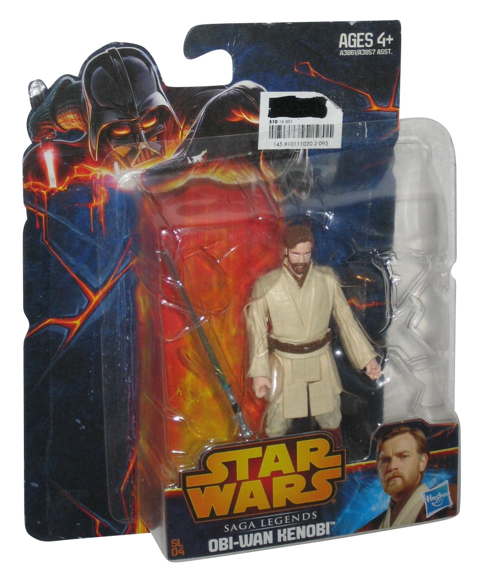 Star Wars Saga Legends ObiWan Kenobi Hasbro Figure SL04