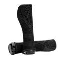 thumbnail image 4 of 2 Pcs Bike Handlebar Grips Bicycle Handle Grips Ergonomic Non Slip Rubber Fits Most Mountain Bikes Riders, 4 of 9