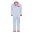 thumbnail image 2 of SUYIDA Christma Pajama Family Christmas Pjs Matching Sets with T-Shirt and Pants Holiday Family Sleepwear Pajamas, 2 of 6