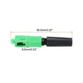 thumbnail image 2 of Conector rápido de fibra óptica, conectores rápidos de fibra óptica de modo único recto 3, 2 of 6